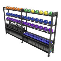 Стеллаж модульный DHZ А-0134 3600-1950